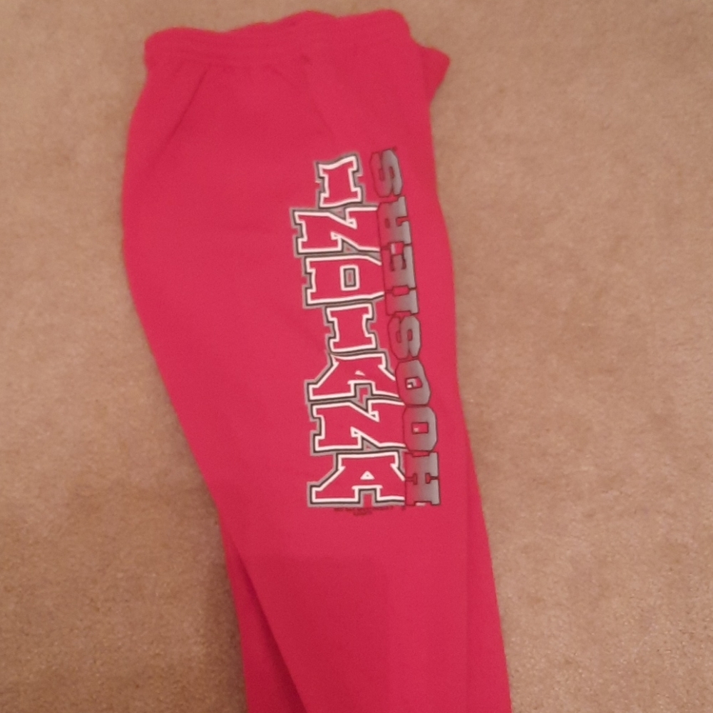Indiana Hoosiers Red Sweatpants Adult Medium